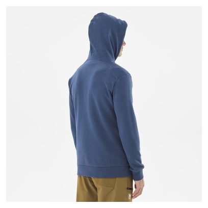Sweat Millet Millet Hoodie Bleu