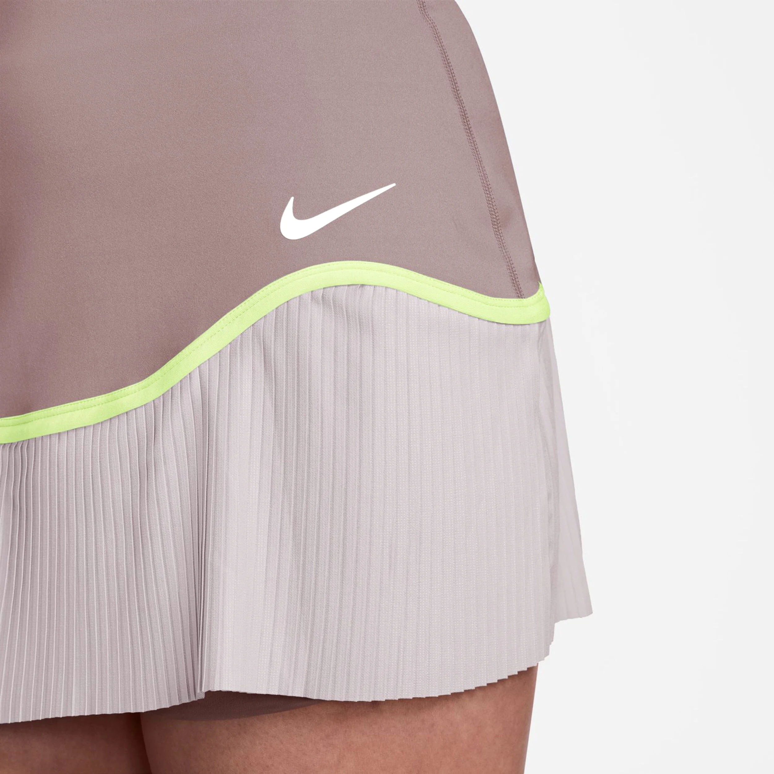 Nike Dri-Fit Advantage Pleated Jupe Femmes - Lilas