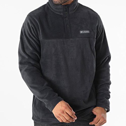 Sweat Col Zippé Steens Mountain 1861681 Noir