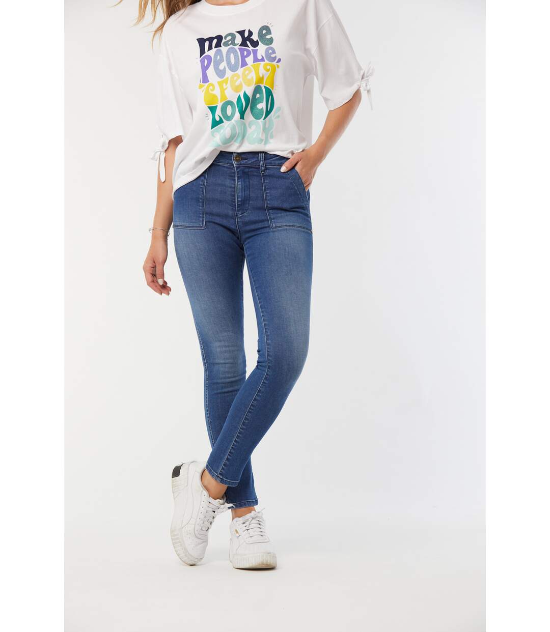 Jean coton slim JILO