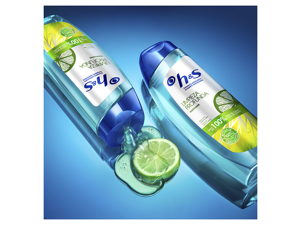 CHAMPÔ H&S ANTI-CASPA PURIFICANTE 300ML