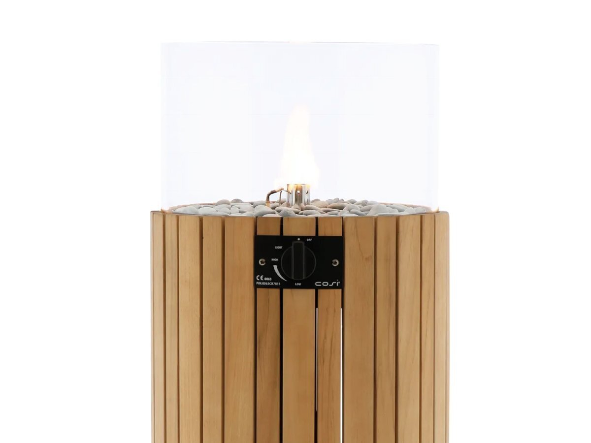 Cosi Cosiscoop Pillar L teak terrashaard