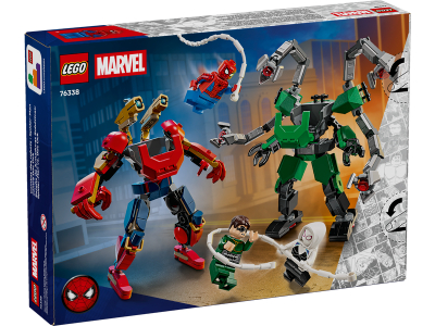LEGO Mechaduel: Spider-Man vs. Doc Ock (76338)
