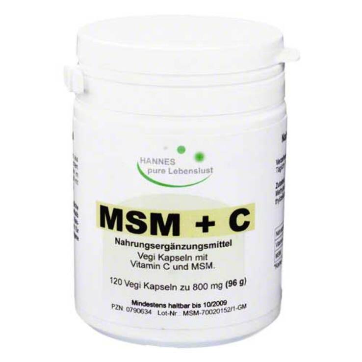 MSM + Biopep Vegi Kapseln, 120 St