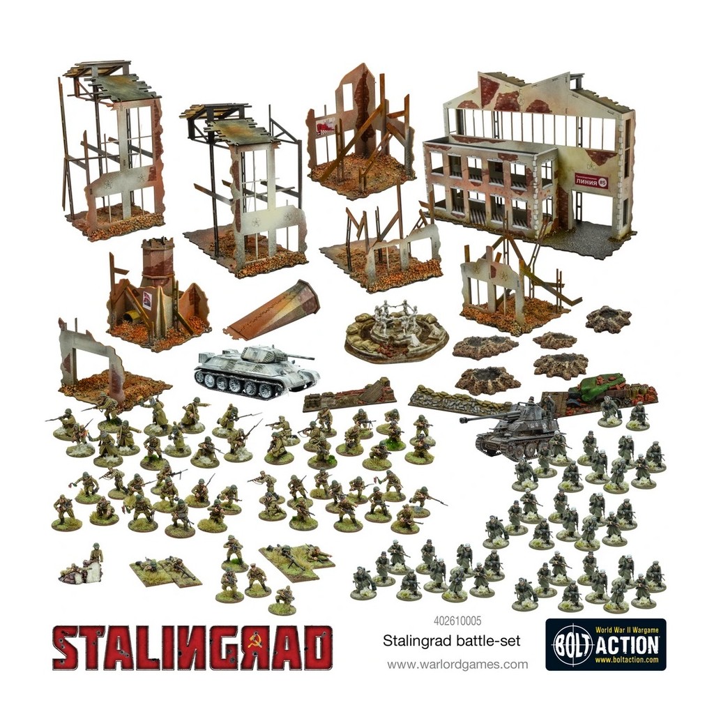 Bolt Action - Stalingrad Battle-Set