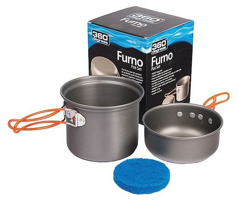 Ensemble de Casseroles Furno à 360 degrés