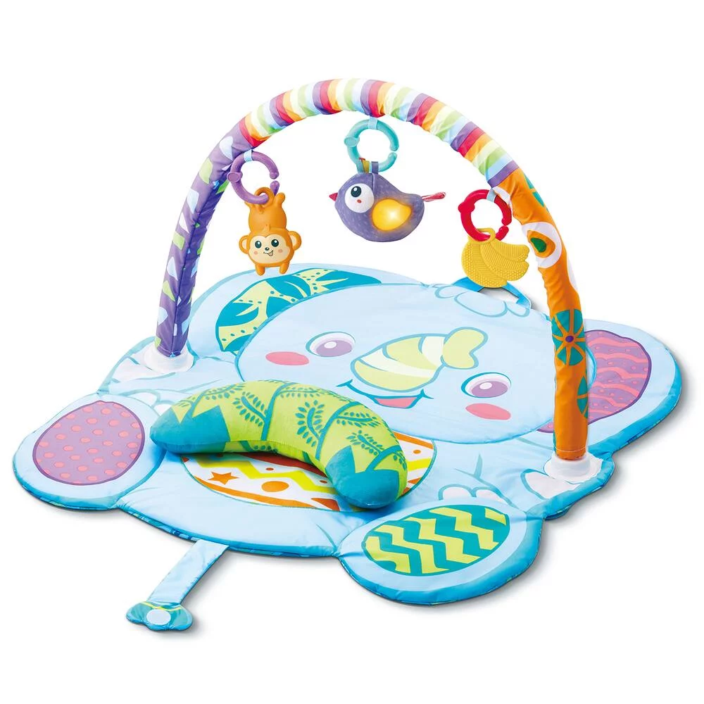 MON TAPIS MUSICAL ÉLEPHANTEAU
