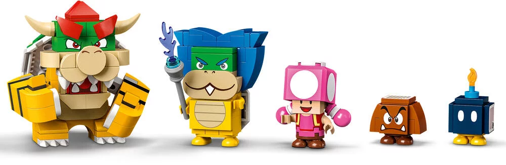 LEGO®SUPER MARIO™ 71408 - ENSEMBLE D'EXTENSION LE CHATEAU DE PEACH