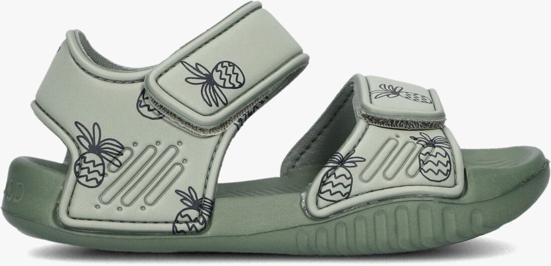 LIEWOOD groene liewood sandalen blumer sandals