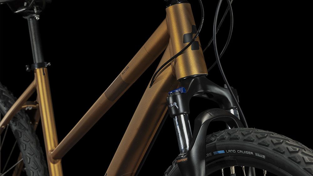 Cube Nature Pro Lady gold´n´black kaufen | Bike-Discount