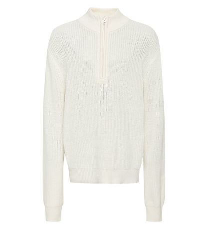 Grønt Bluse - Strik - Durbuy - Broken White