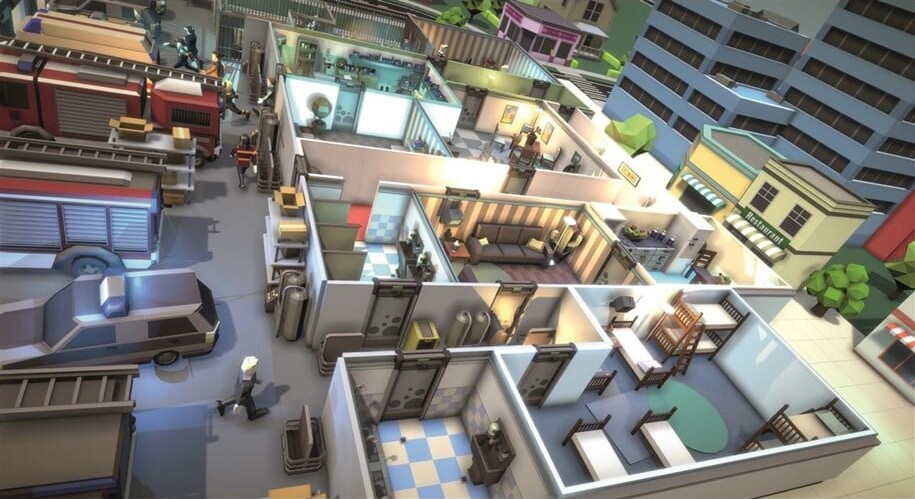 Rescue Hq - The Tycoon - PS4