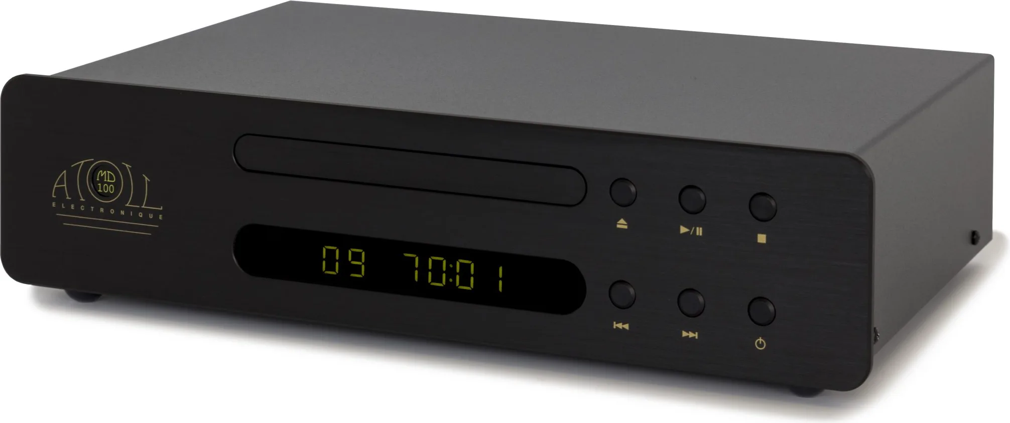 Atoll MD100 Evolution Noir Lecteurs CD
