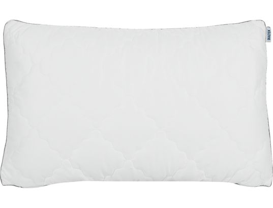 BULTEX - Oreiller rectangle Memory spring rectangle, 60x60, Mousse à mémoire