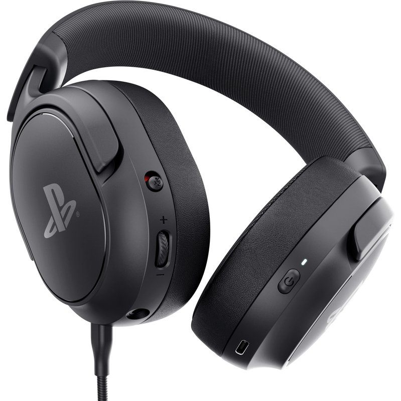 Trust GXT 499 Forta Casque Avec fil &sans fil Arceau Gaming Noir