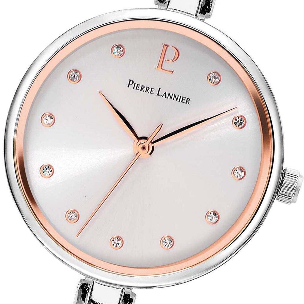 Montre Pierre Lannier Leia Argenté