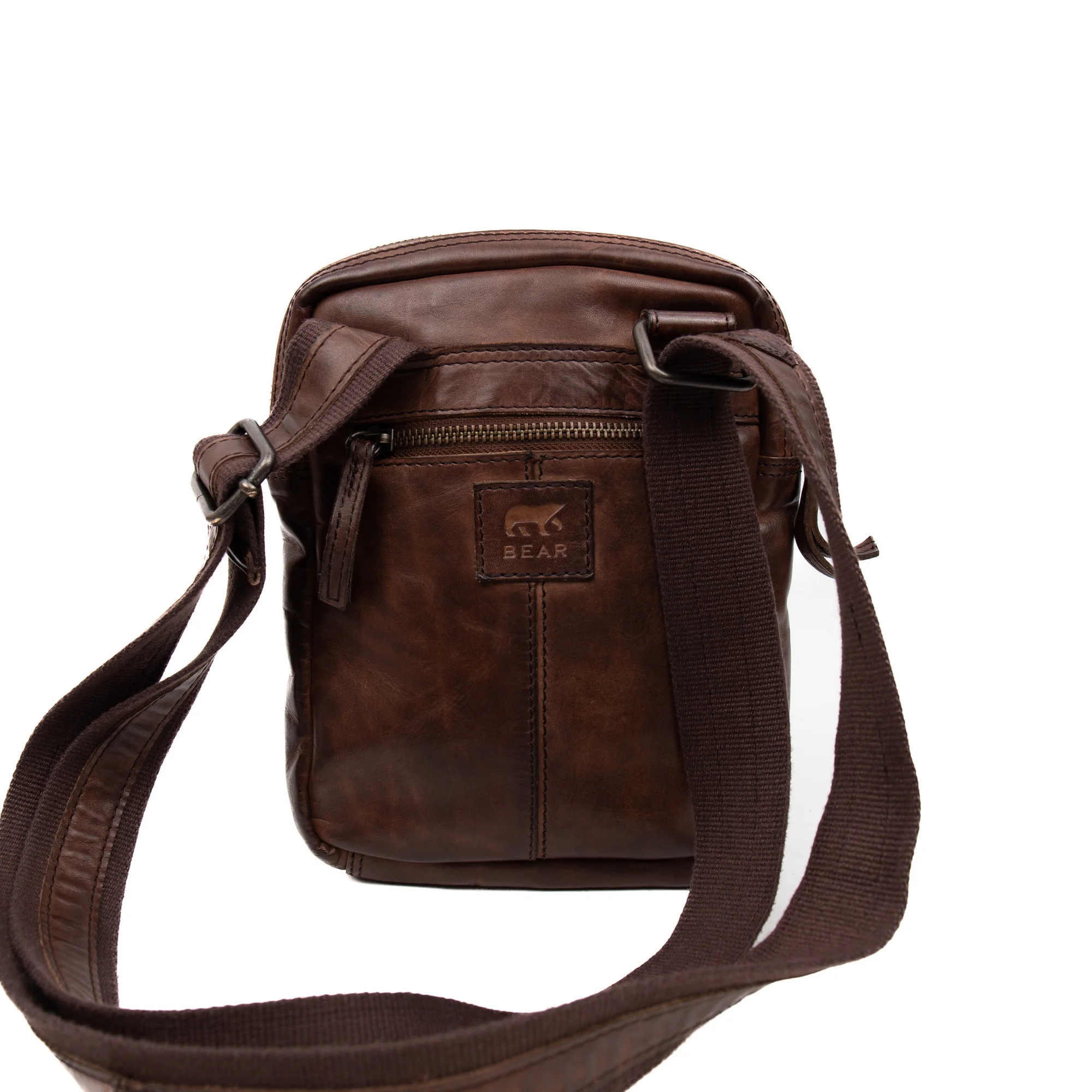 Bear Design Cow Lavato Schoudertas Sasha Brown CL42993