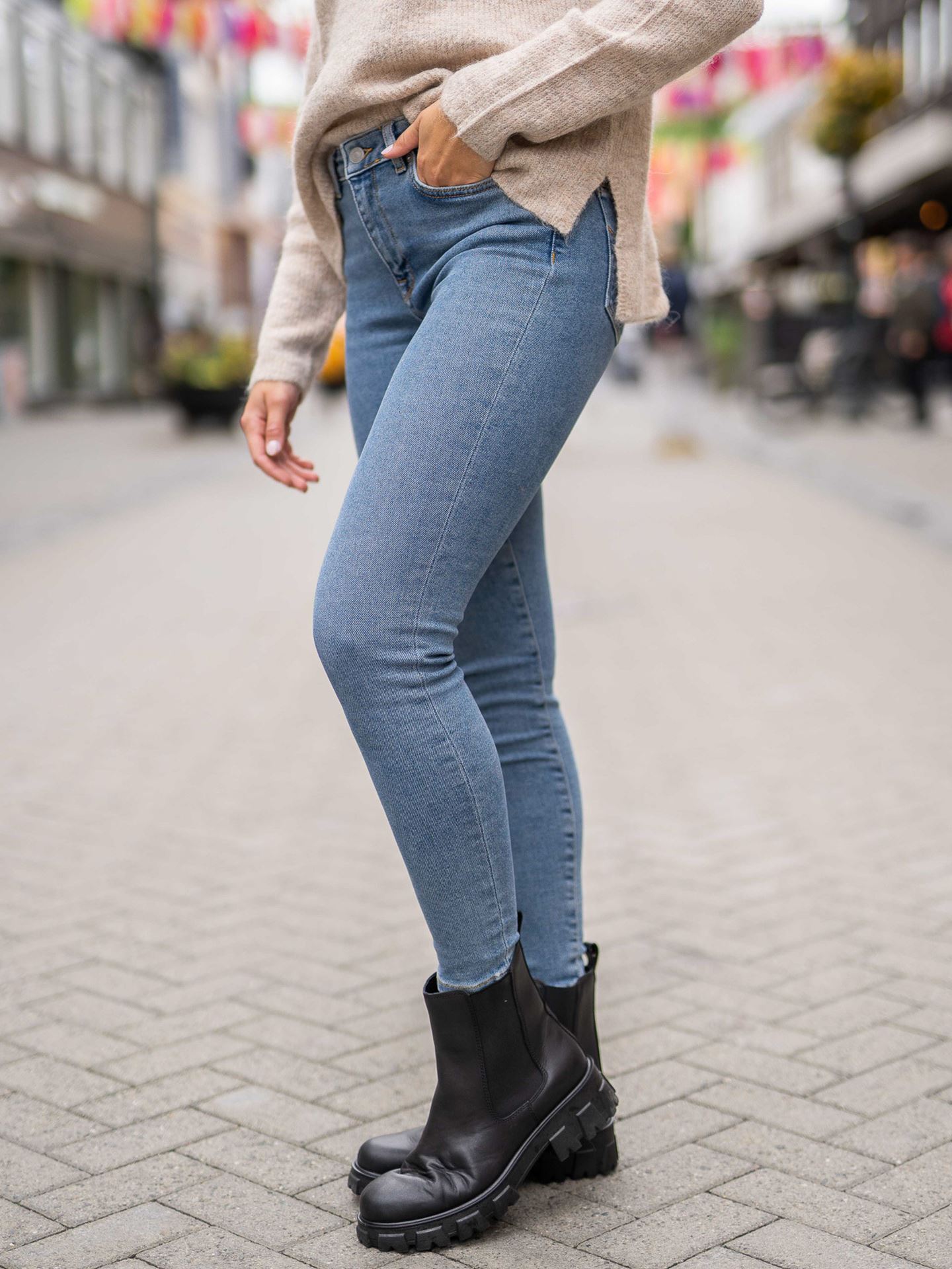 Amy High Waist Slim