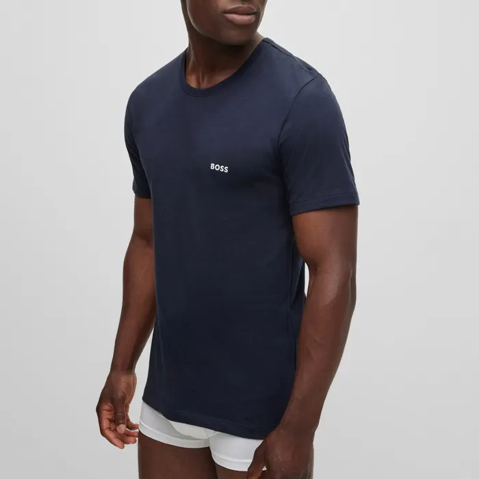 Boss Classic Crew Neck T-shirt Heren (3-pack)