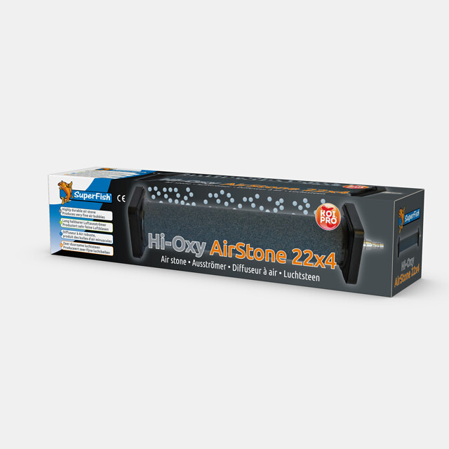 Superfish Hi oxygen koi airstone 22x4 cm