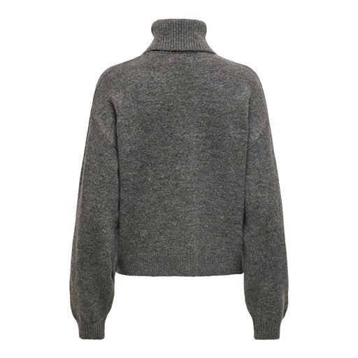 JDY Letty Nederdel, Dark Grey Melange, L