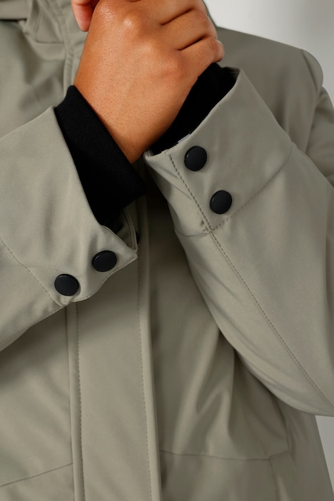 Softshelljacke, 3x-Funktion, Kapuze, Zipper, Komplettfutter