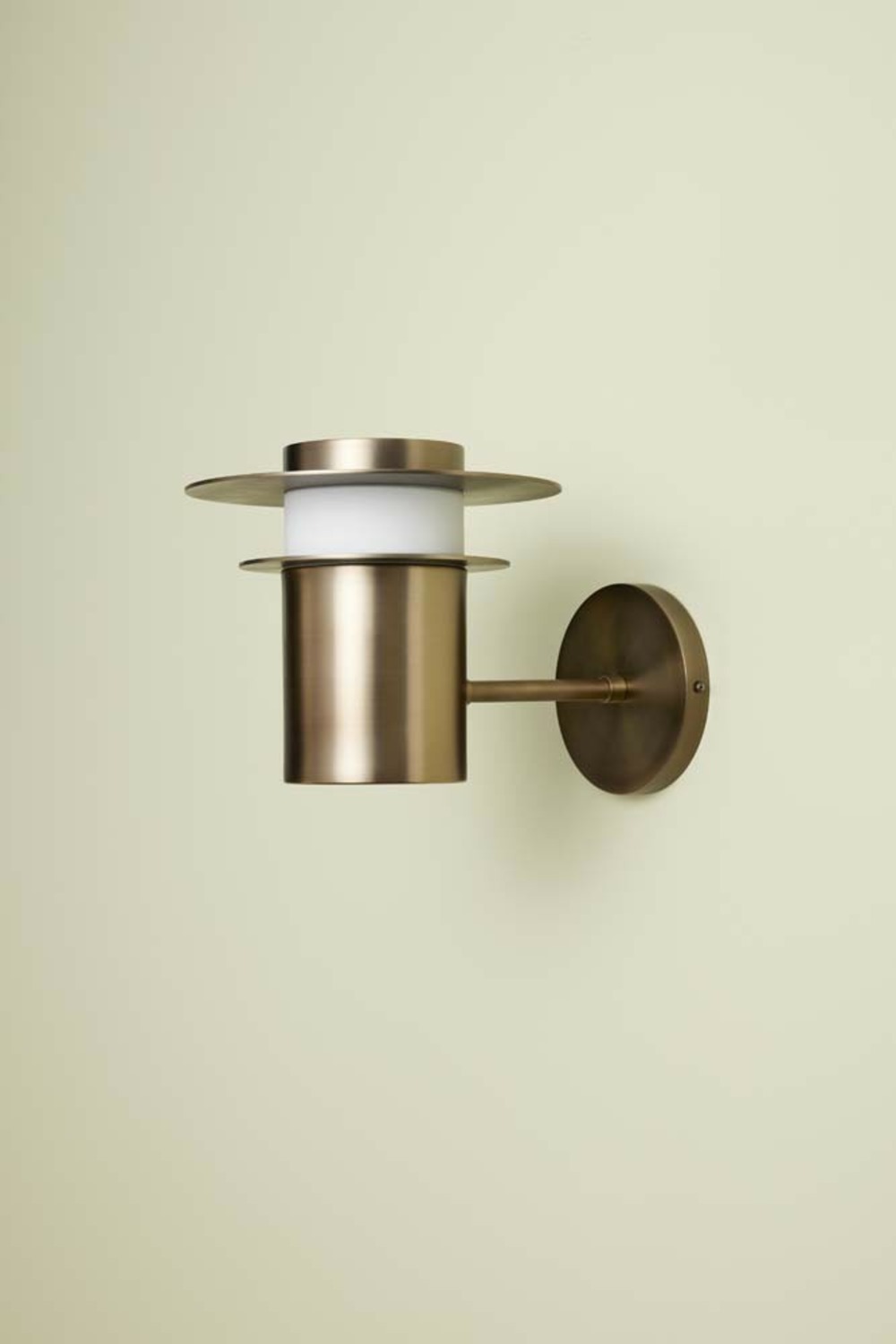 Lampe d'extérieur suburb laiton bruni