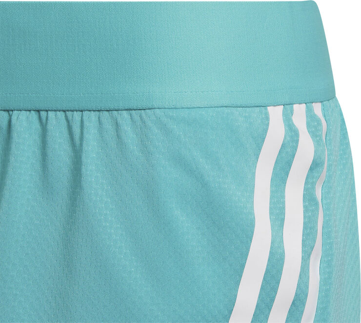 adidas AEROREADY Training 3-Stripes Knit shorts Blå