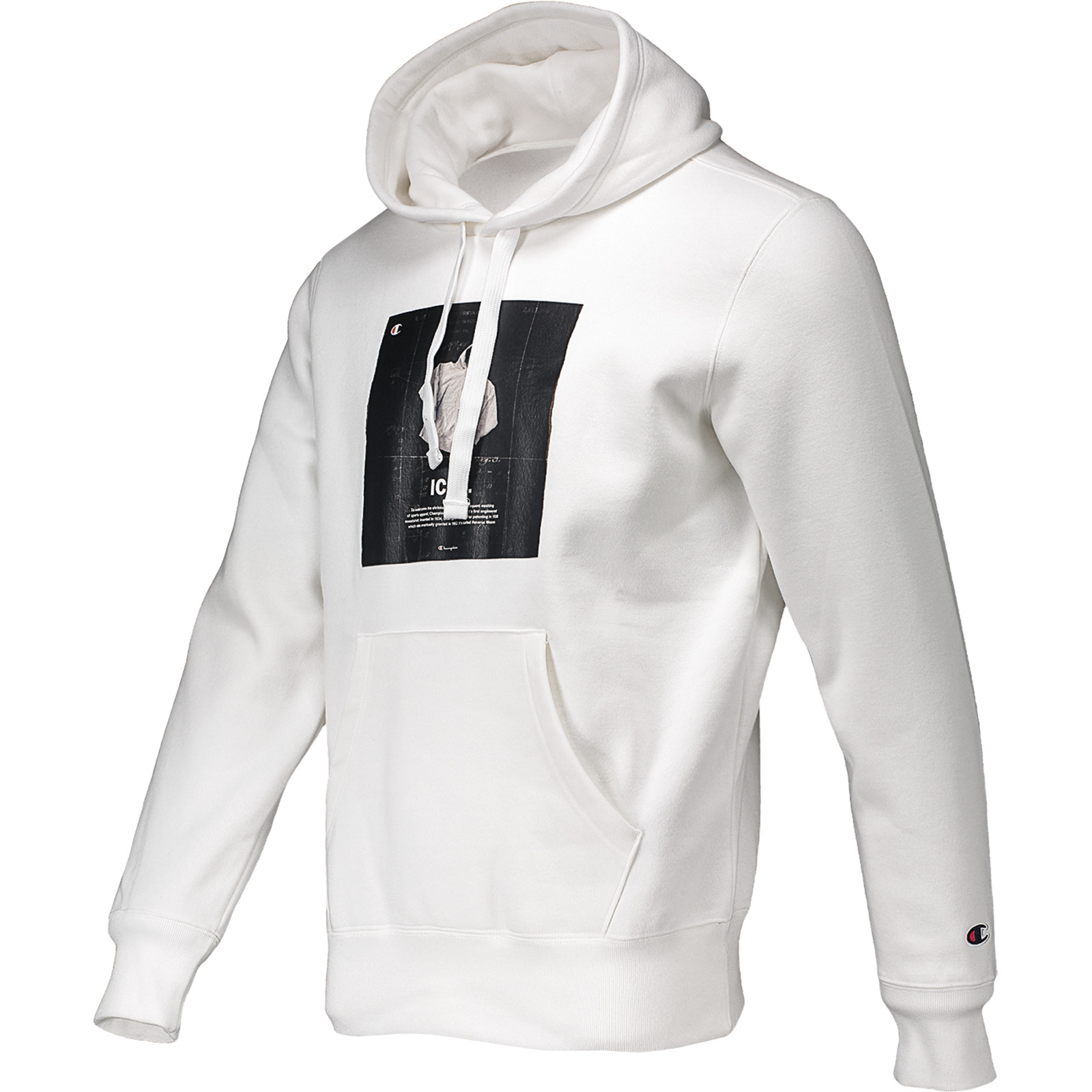 Champion Hooded Sweatshirt H, schwarz, S