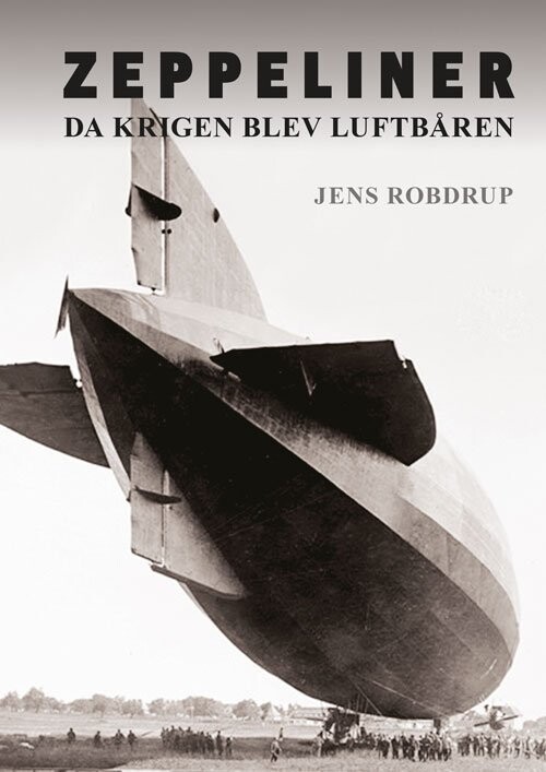 Zeppeliner - Jens Robdrup - Bog