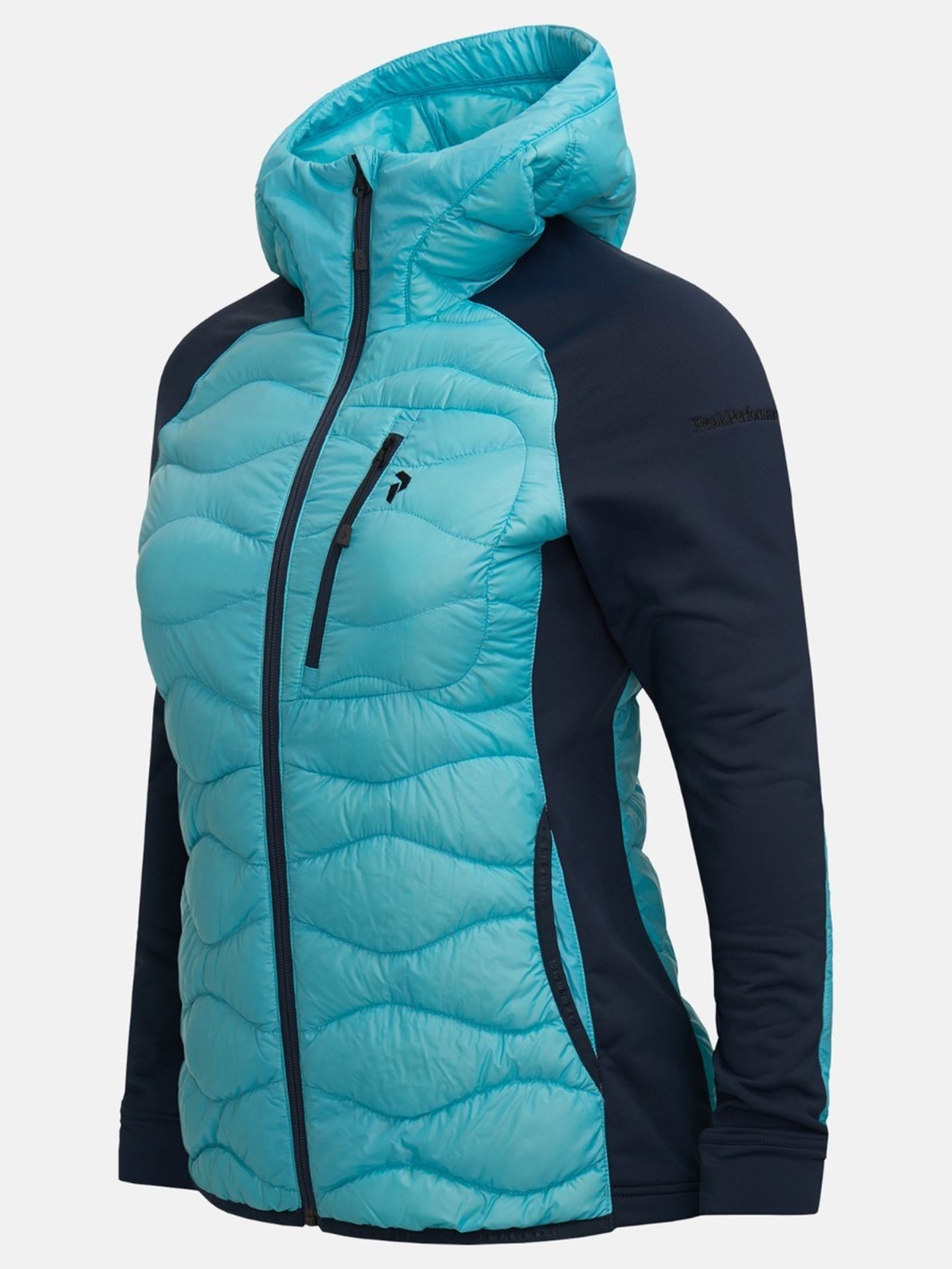 Helium Hybrid Hood Jacket
