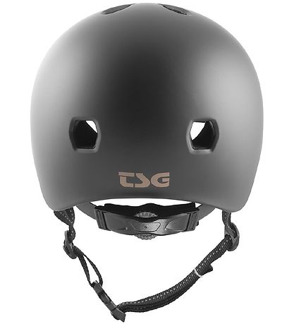 TSG Fahrradhelm - Meta Solid Color - Satin Black