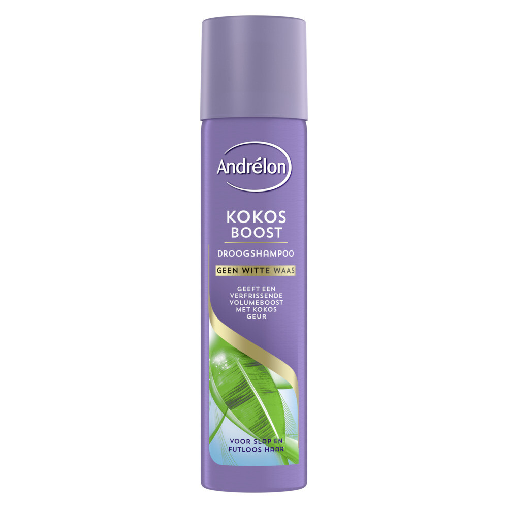 Andrelon Droogshampoo Kokos Boost245 ml