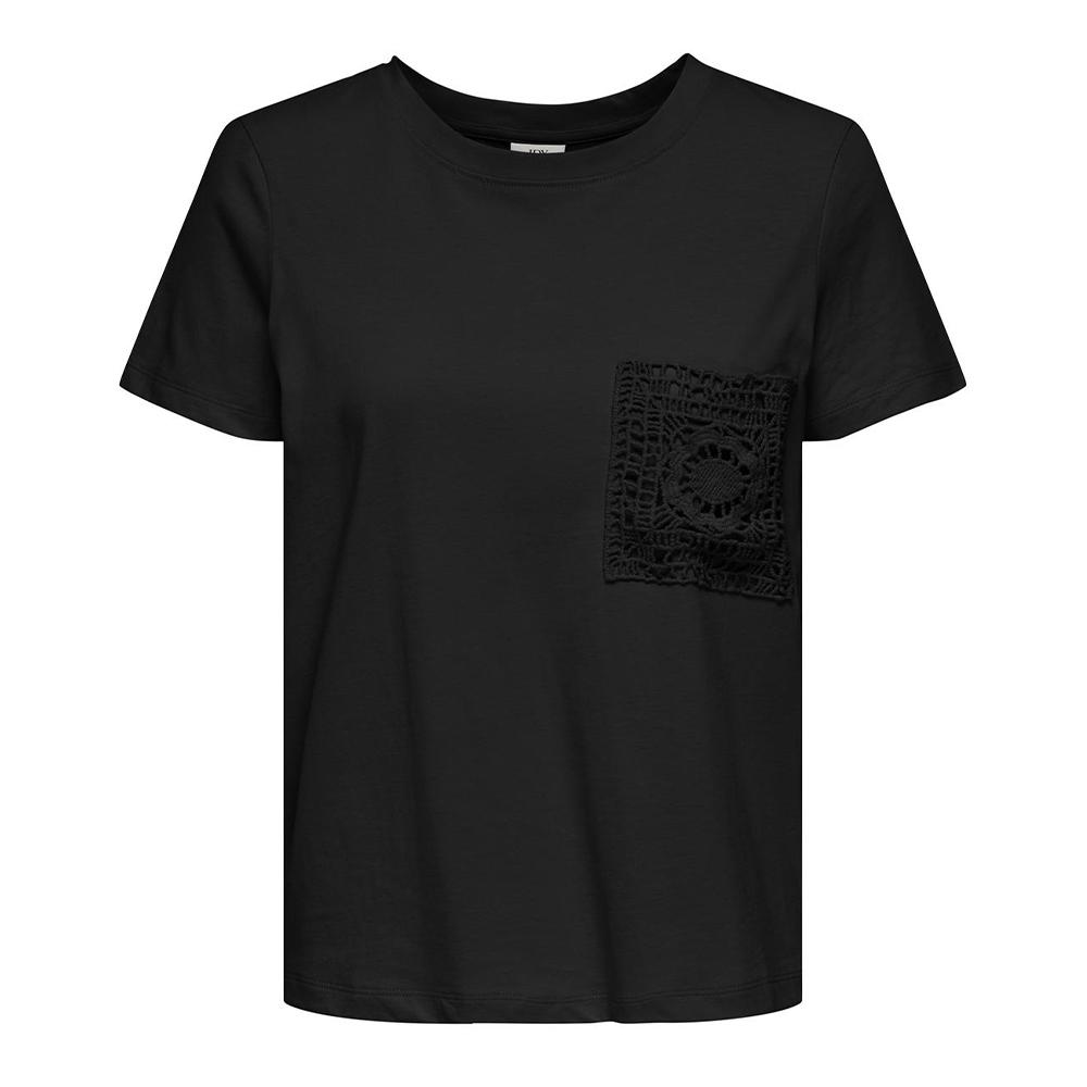 JDY T-shirt Noir Femme JDY Selma