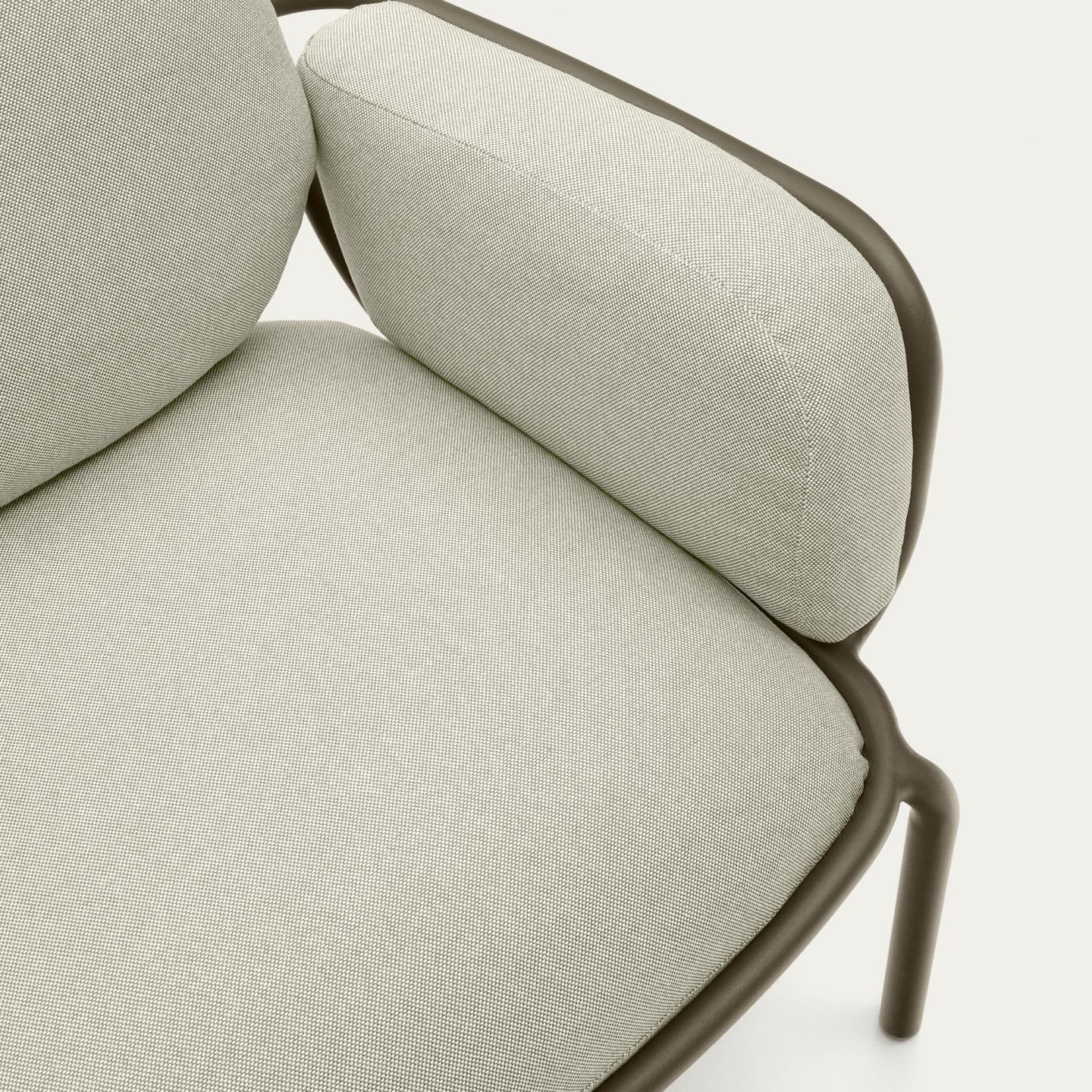 Kave Home Loungesessel Outdoor JONCOLS grün
