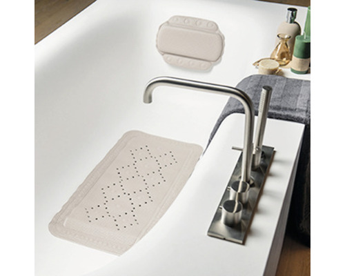 Spirella Alaska badmat, 91 x 36 cm, taupe