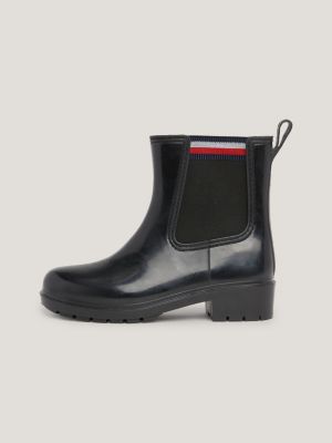 Botas de chuva Signature com travas elásticas