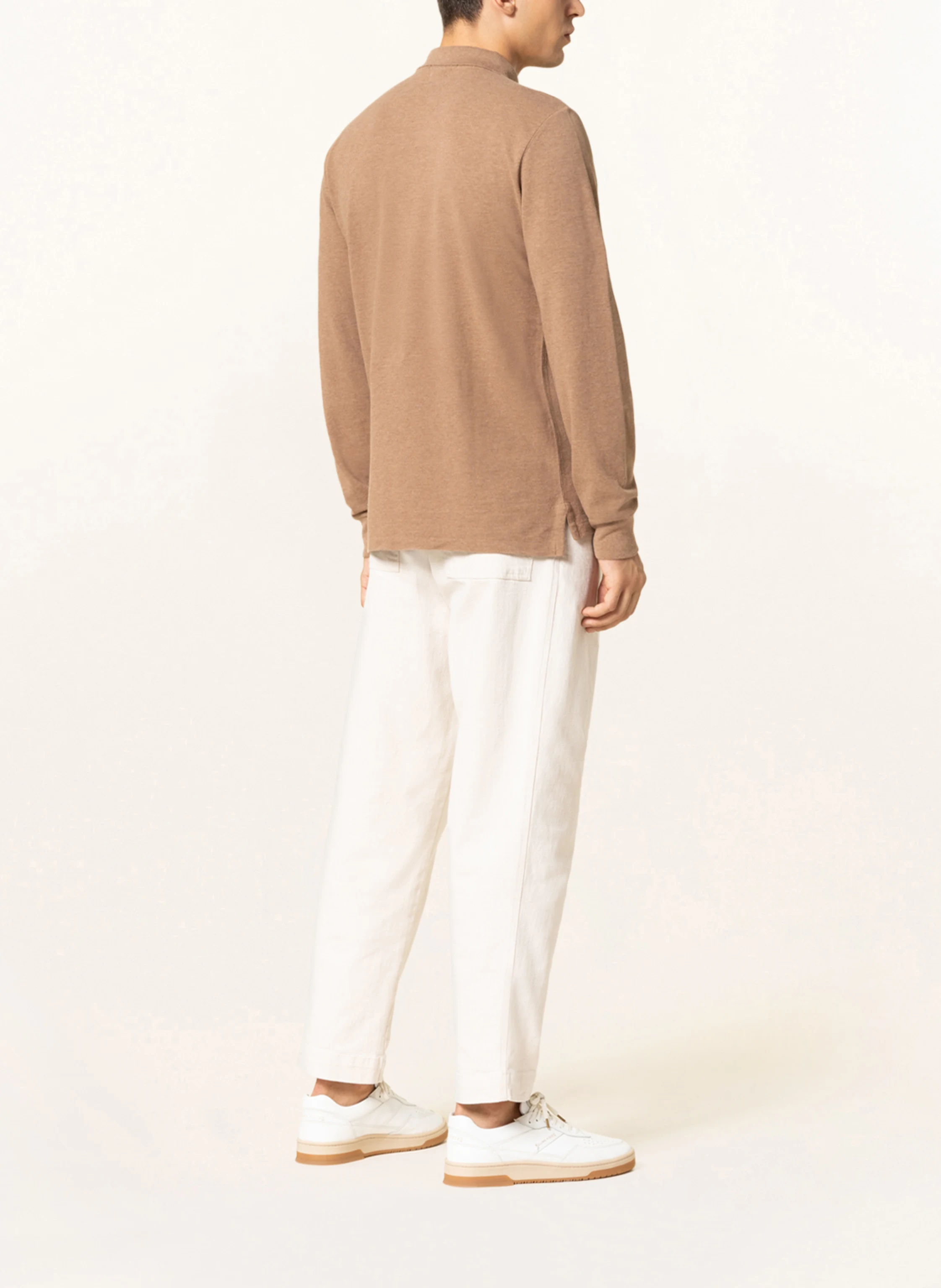 POLO RALPH LAUREN Piqué-Poloshirt Custom Slim Fit