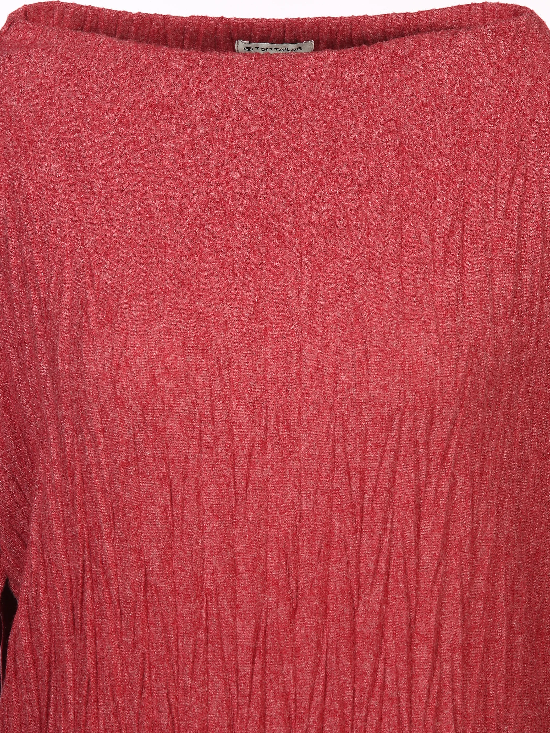 Damen Strukturshirt