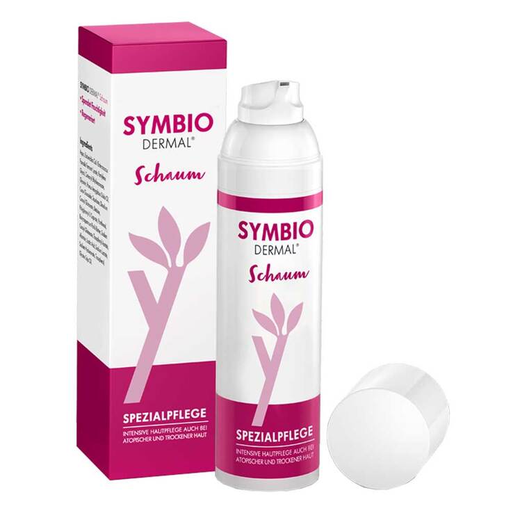 Neurodermitis Symbio Dermal Schaum, 120 ml