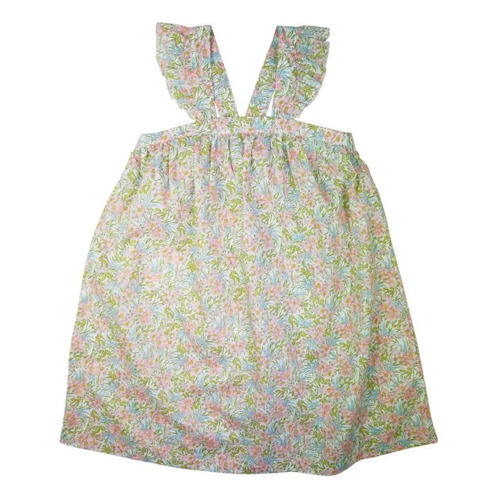 La Petite Collection Robe à Bretelles Liberty Flounce | Rose