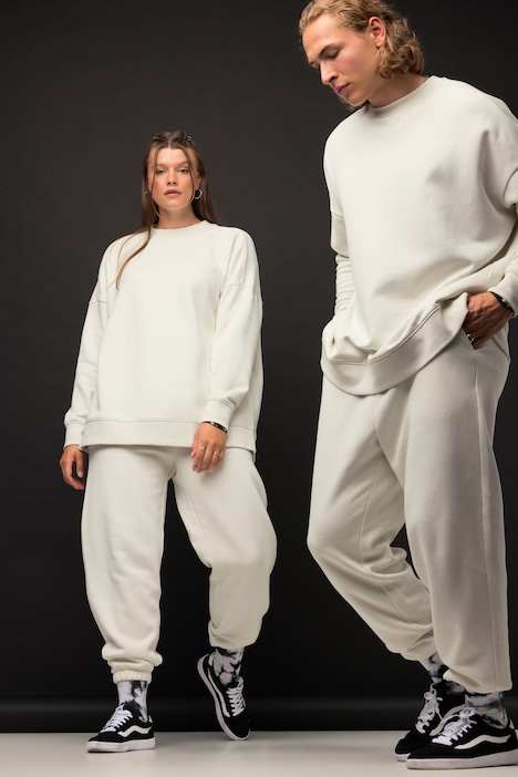 Sweatpants, Wide Legs, Elastikbund, Unisex