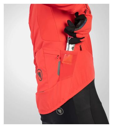 Veste Endura Pro SL AW 3 saisons Rouge