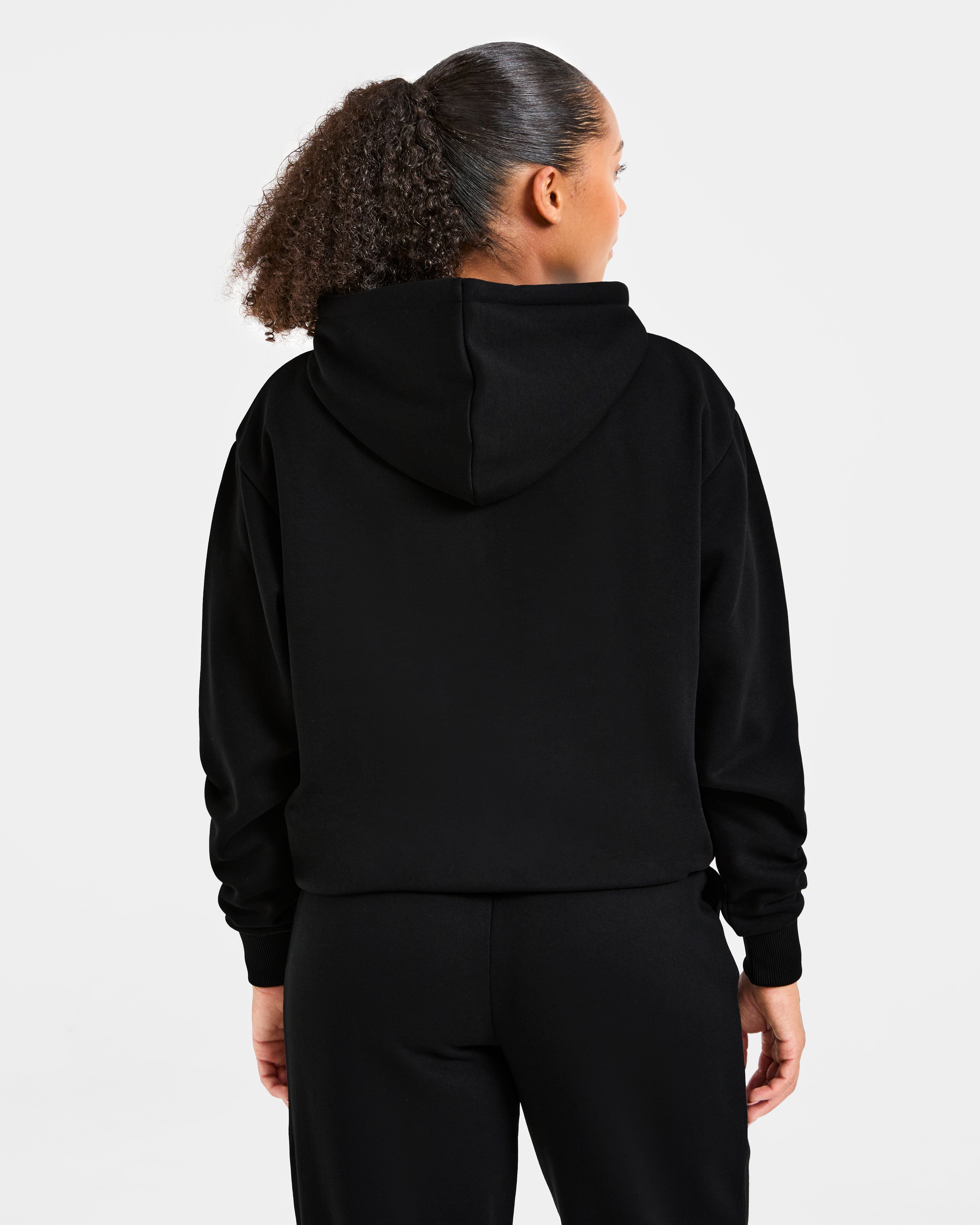 Lifestyle Oversized Zip Up Hoodie