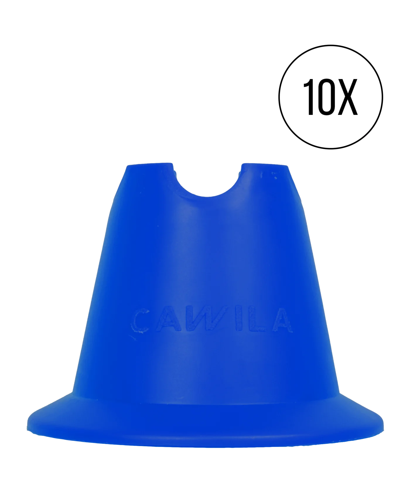 Cawila Mini-Pylone 10er Set Blau