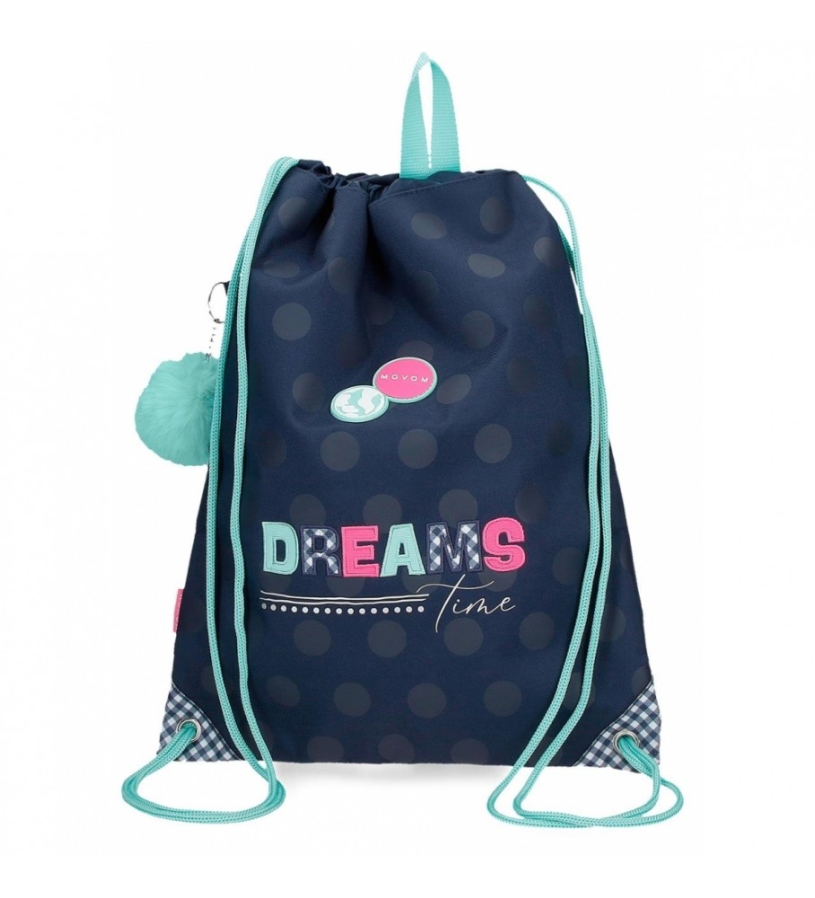 Movom Mochila Saco Dreams time marino