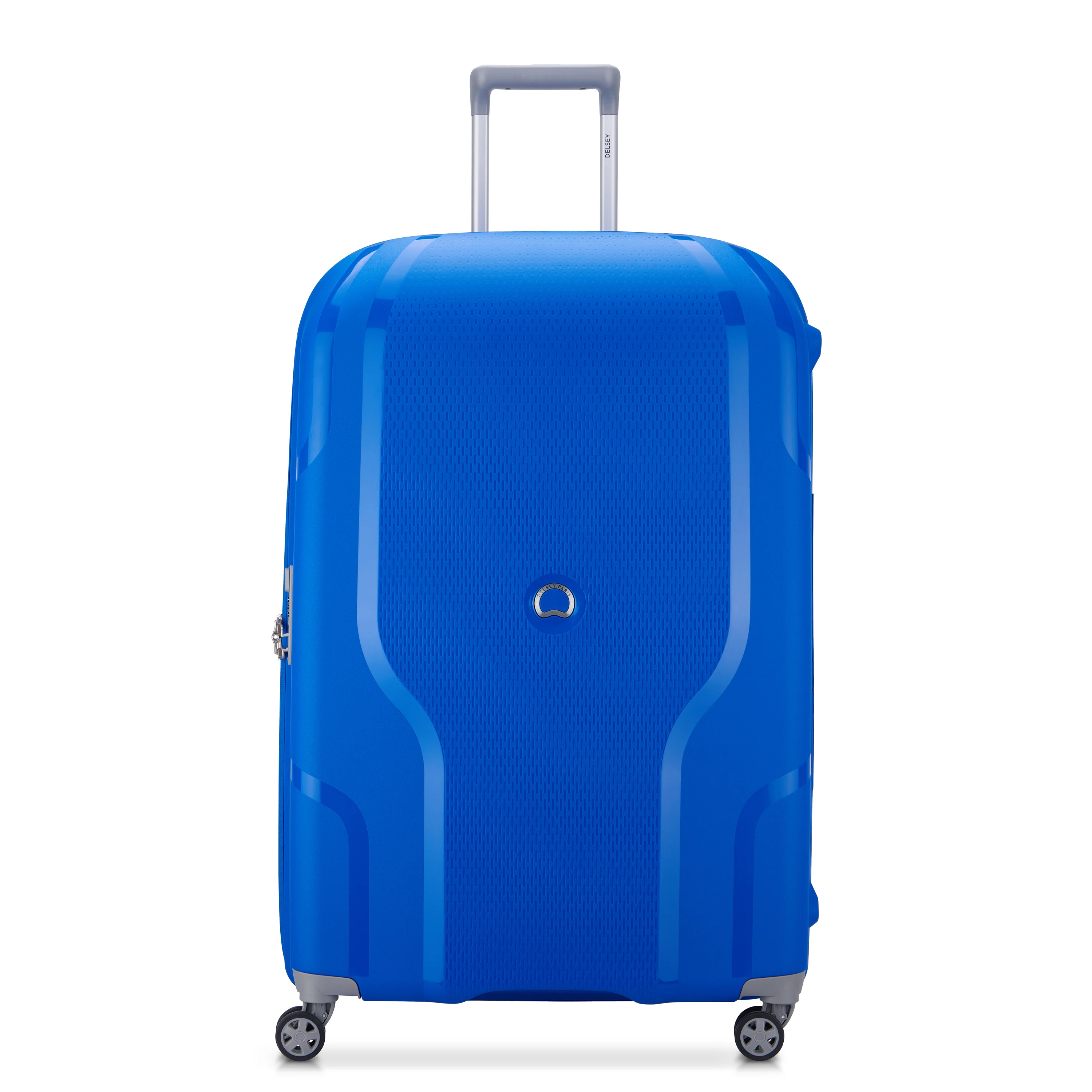 CLAVEL - Valise soute rigide | Bleu