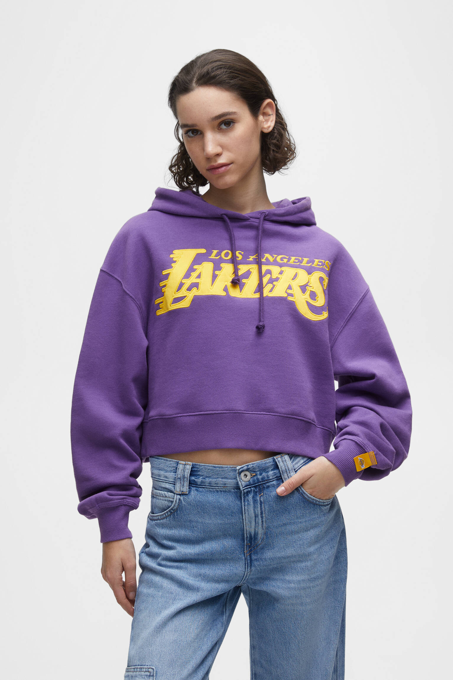 Moletom NBA Los Angeles Lakers - Roxo