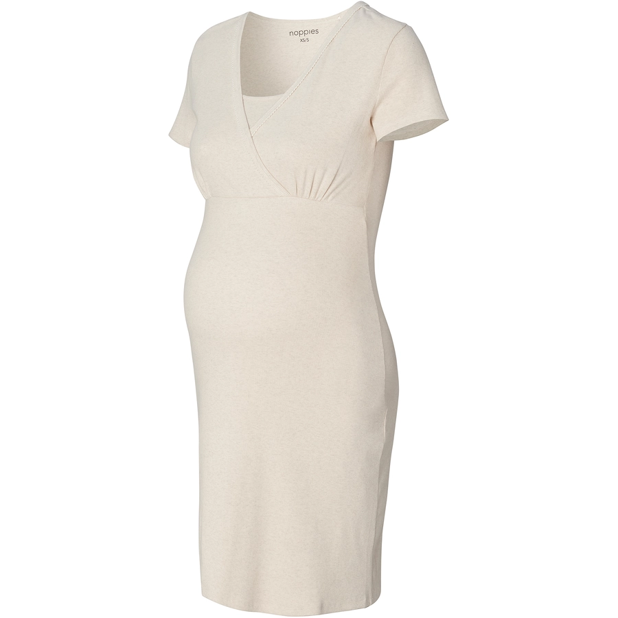 Noppies Still-Nachtkleid Tami Oatmeal