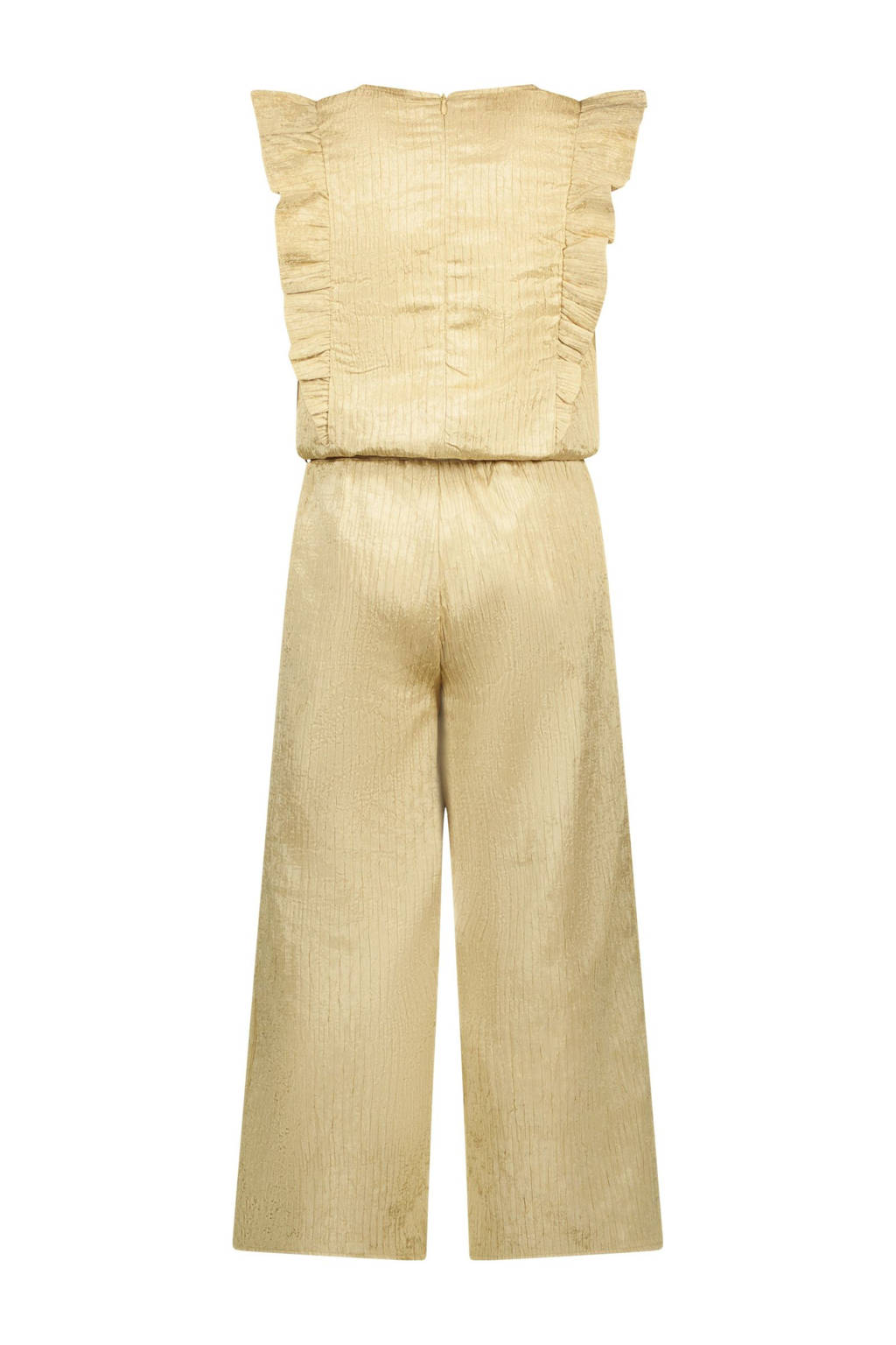 Le Chic loose jumpsuit goud